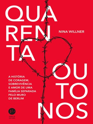 cover image of Quarenta outonos